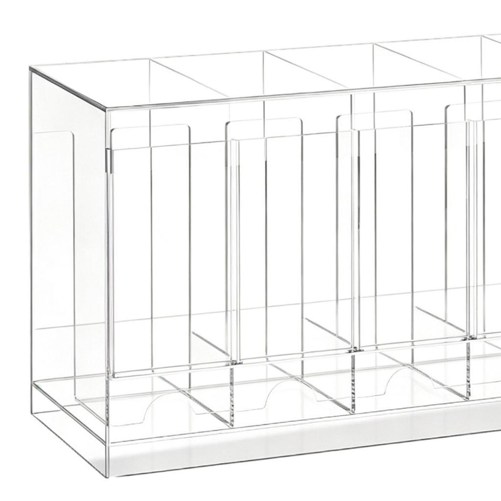 Desktop Organizer Bamboo - 6 Yuvalı Güçlendirici Paket Dağıtıcı Depolama