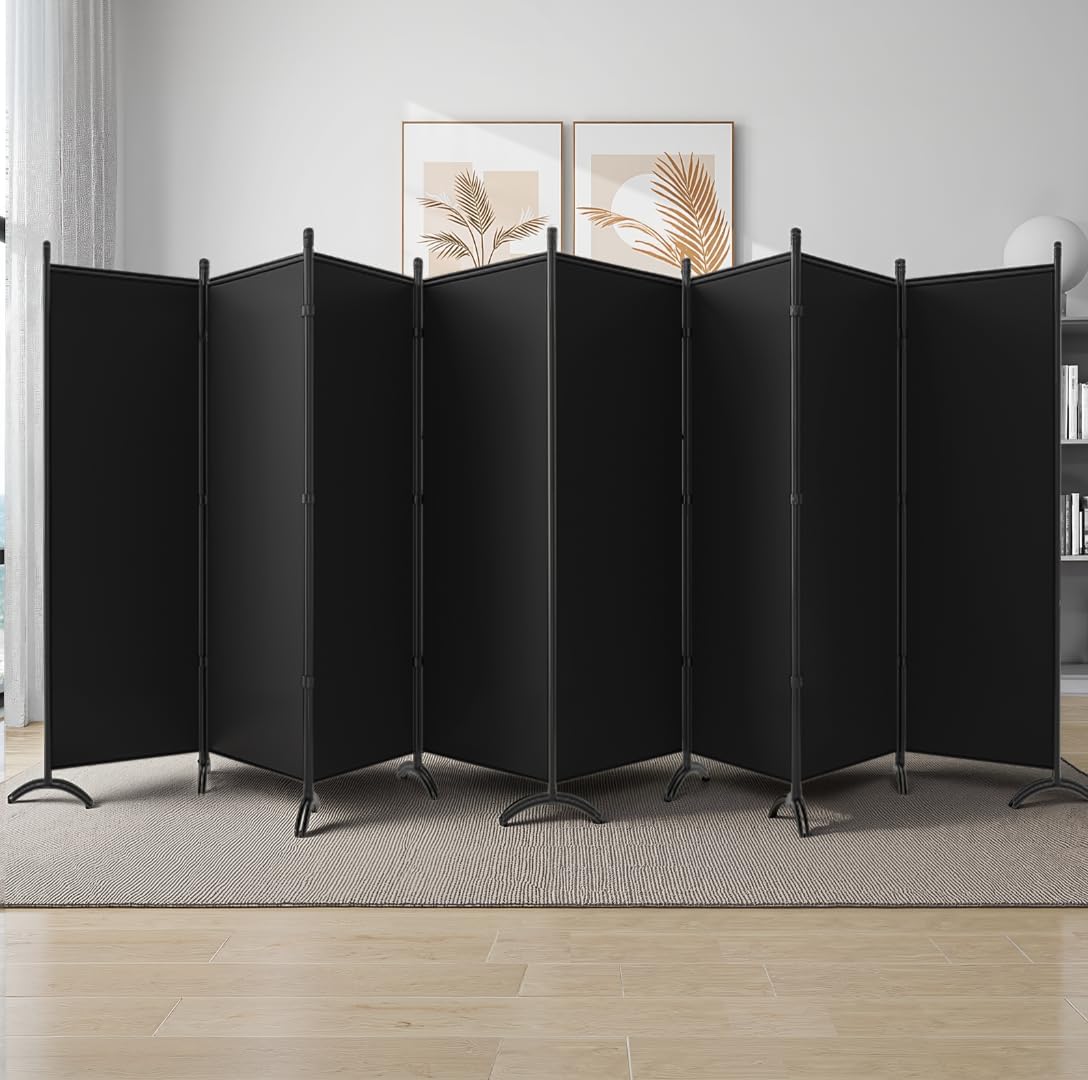 Home Office Studio - Oda Bölücü-Katlanır Gizlilik Perdeleri, 6 ft