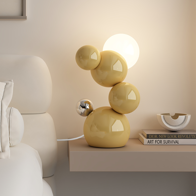 Home Office In Uk - Modern Stil Değiştirilebilir Demir Masa Lambası