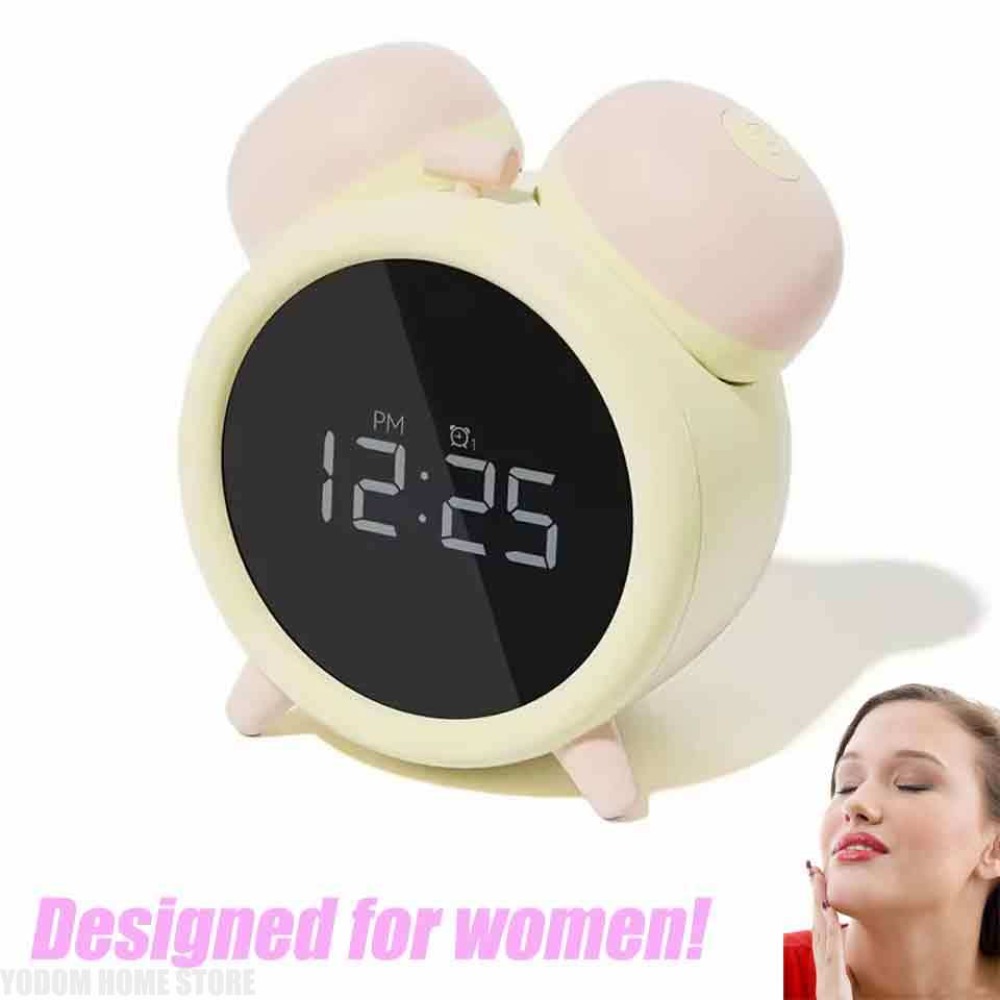 Led Desk Clock - Kadınların Gizli Çalar Saati, Stres Giderici