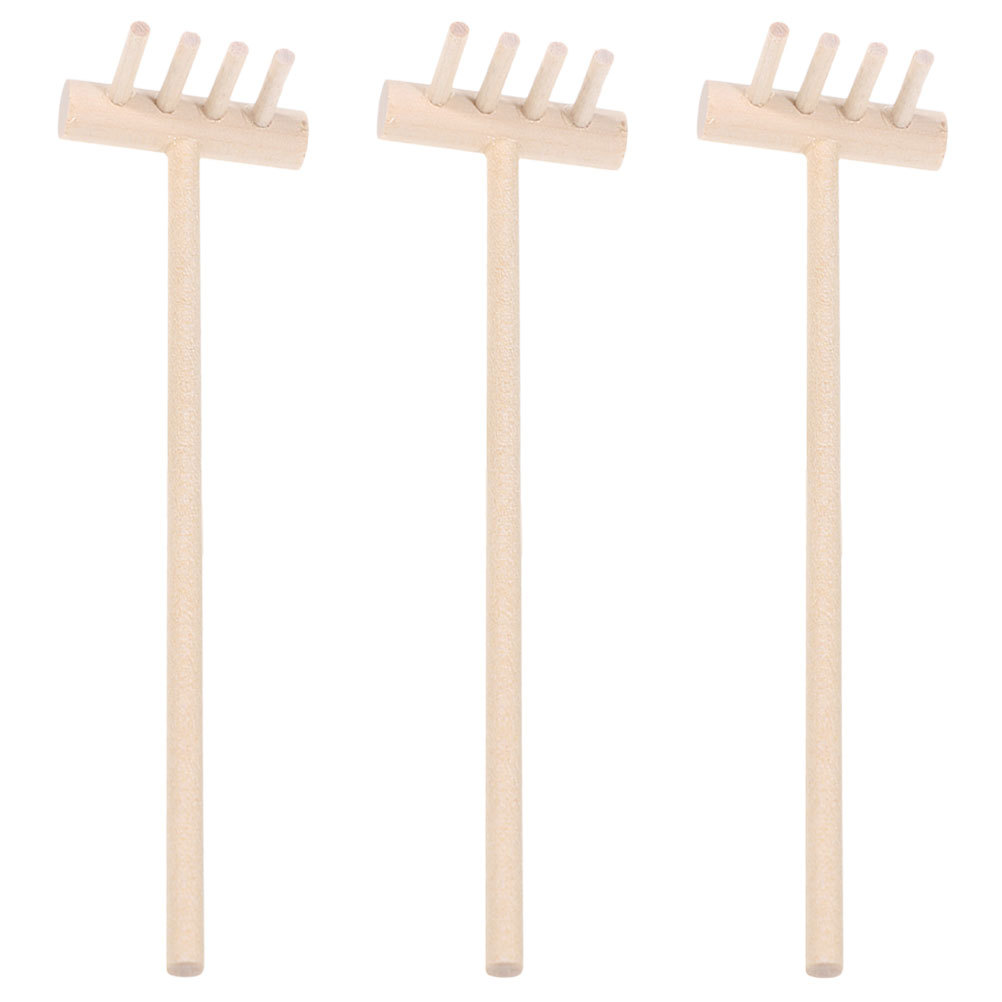 3 adet Bambu Mini Tırmık Seti  - Desktop Organizer Bamboo incelemesi ve fiyatı