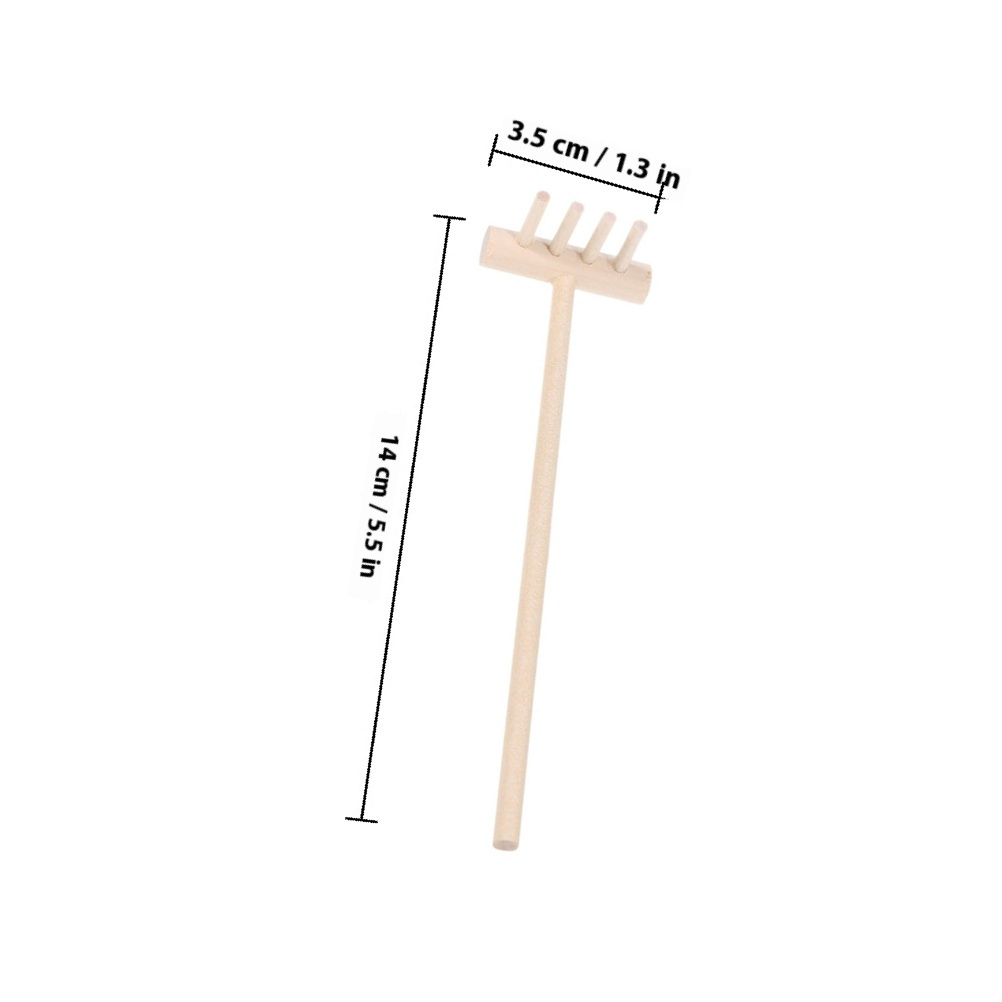 3 adet Bambu Mini Tırmık Seti  - Desktop Organizer Bamboo incelemesi ve fiyatı