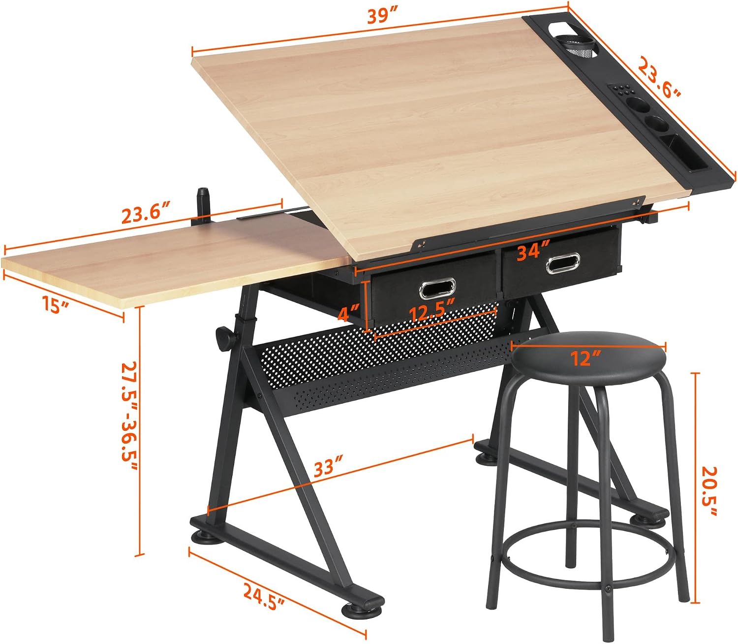 Ayarlanabilir Çizim Masası, Uy - Home Office Studio incelemesi ve fiyatı