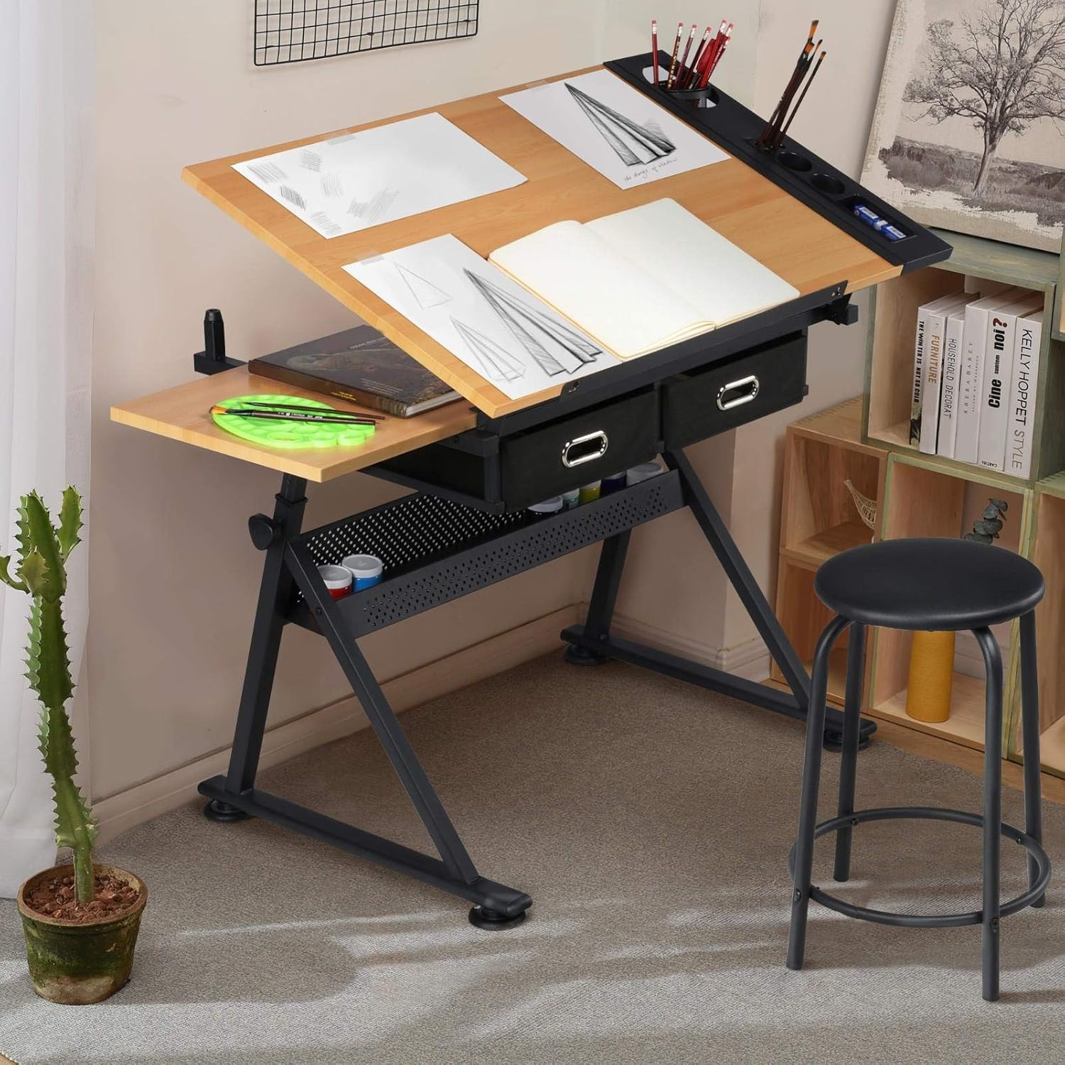 Ayarlanabilir Çizim Masası, Uy - Home Office Studio incelemesi ve fiyatı