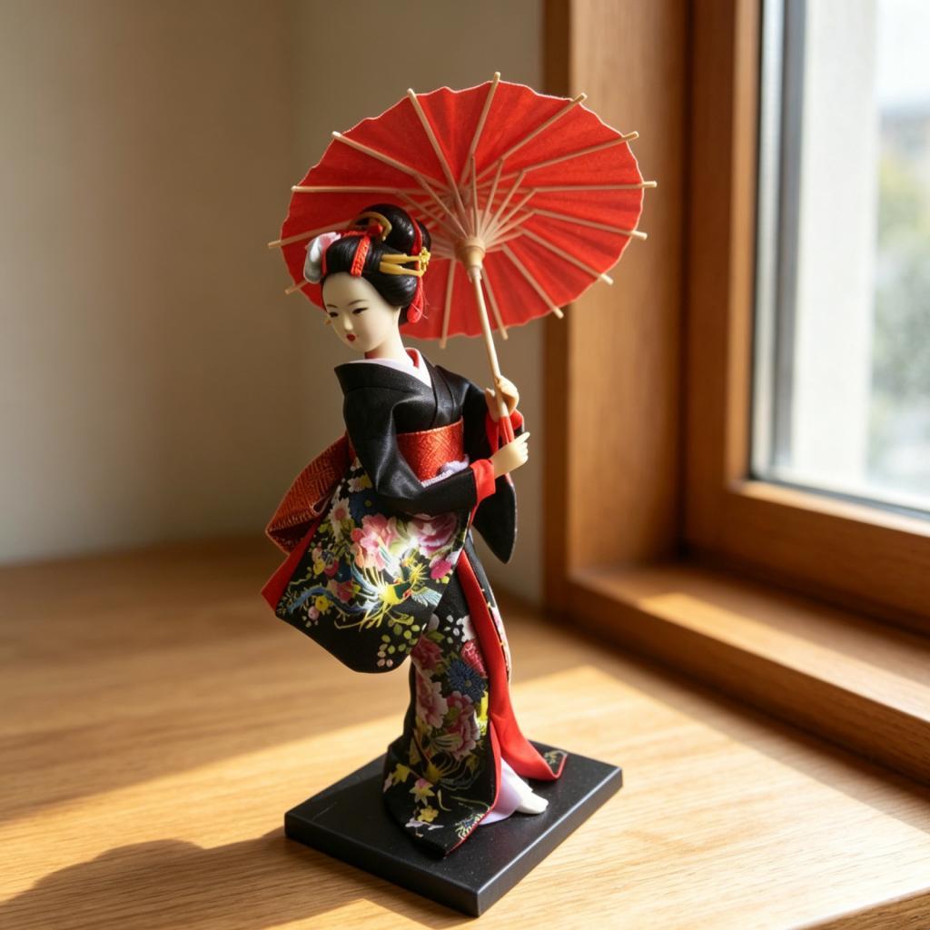 Dekoratif Figür Japon Geyşa He - Home Office Japandi incelemesi ve fiyatı