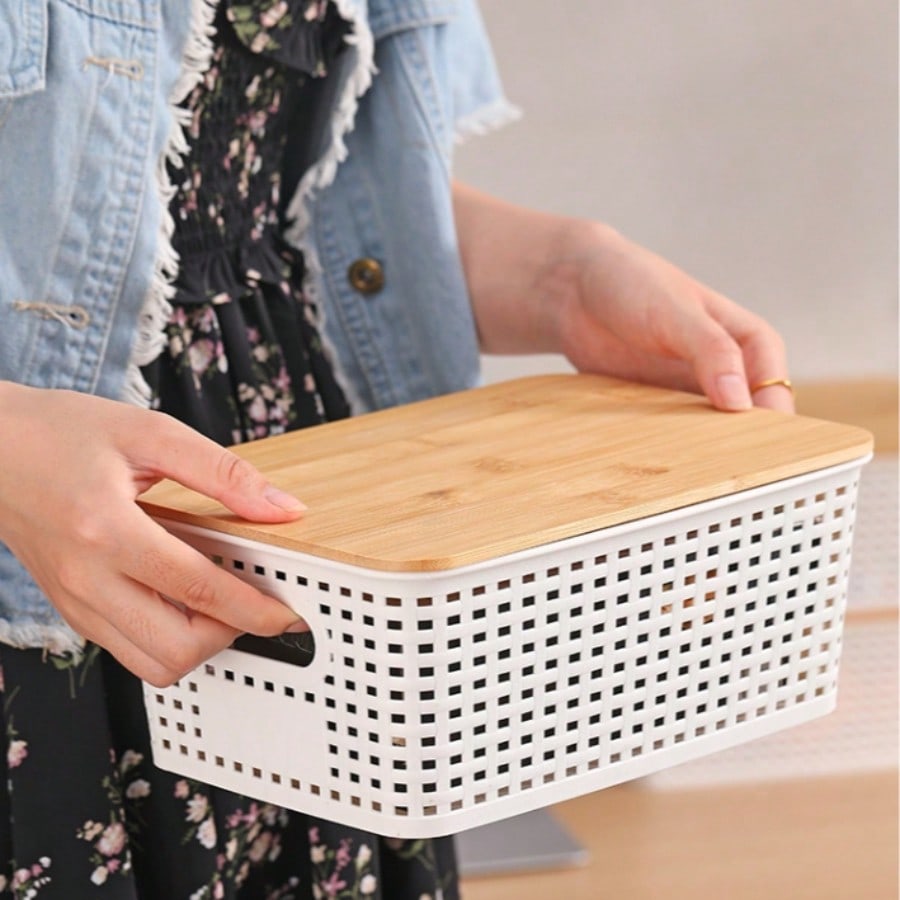 6'lı Paket İstiflenebilir Sakl - Desktop Organizer Bamboo incelemesi ve fiyatı
