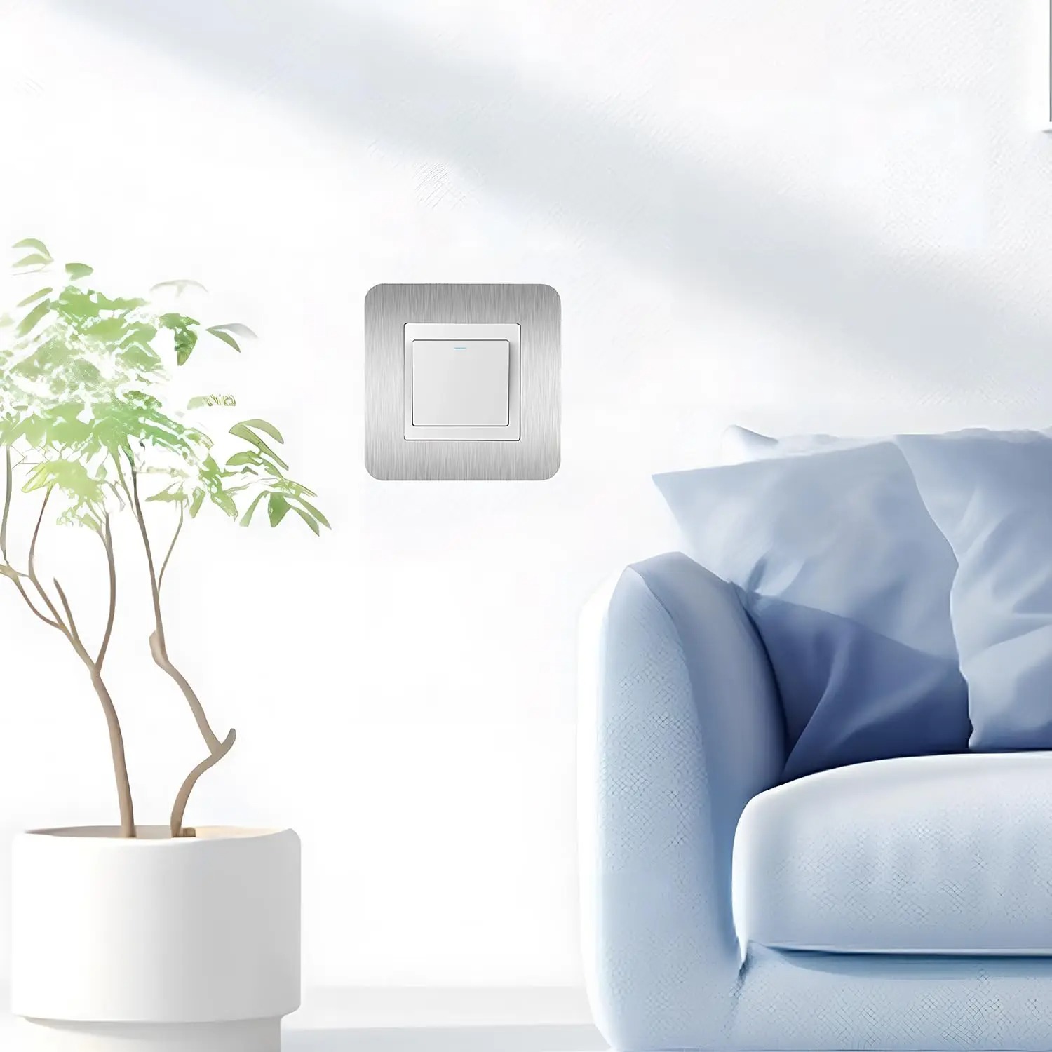 4 adet Gümüş Rengi Kendinden Y - Home Office In Uk incelemesi ve fiyatı