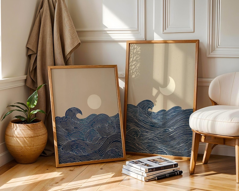 2 adet Japandi Minimalist Ay H - Home Office Japandi incelemesi ve fiyatı