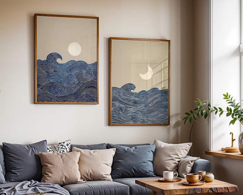 2 adet Japandi Minimalist Ay H - Home Office Japandi incelemesi ve fiyatı