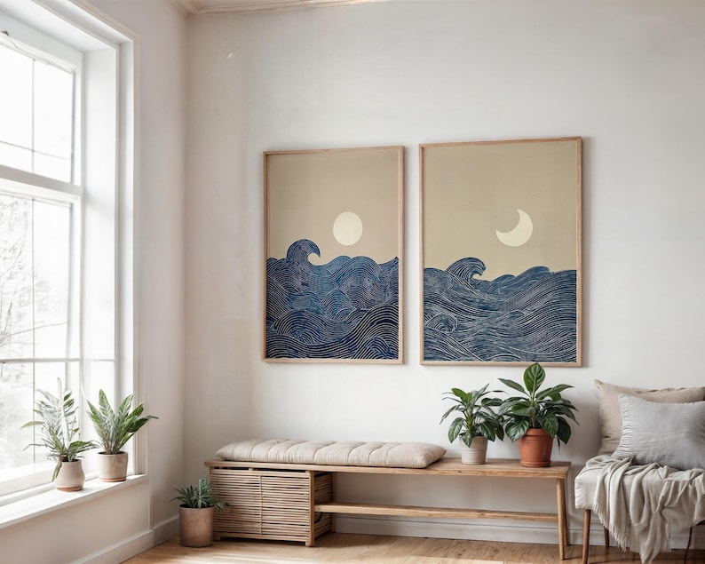 2 adet Japandi Minimalist Ay H - Home Office Japandi incelemesi ve fiyatı