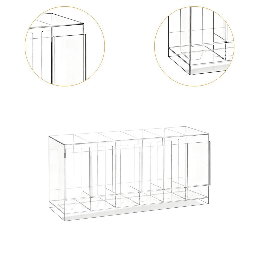 6 Yuvalı Güçlendirici Paket Da - Desktop Organizer Bamboo incelemesi ve fiyatı
