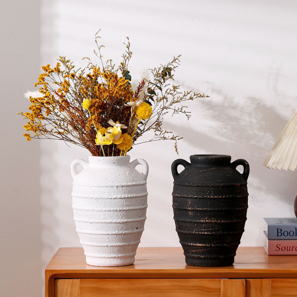 Amphora Seramik Vazo Kurutulmu - Home Office Japandi incelemesi ve fiyatı