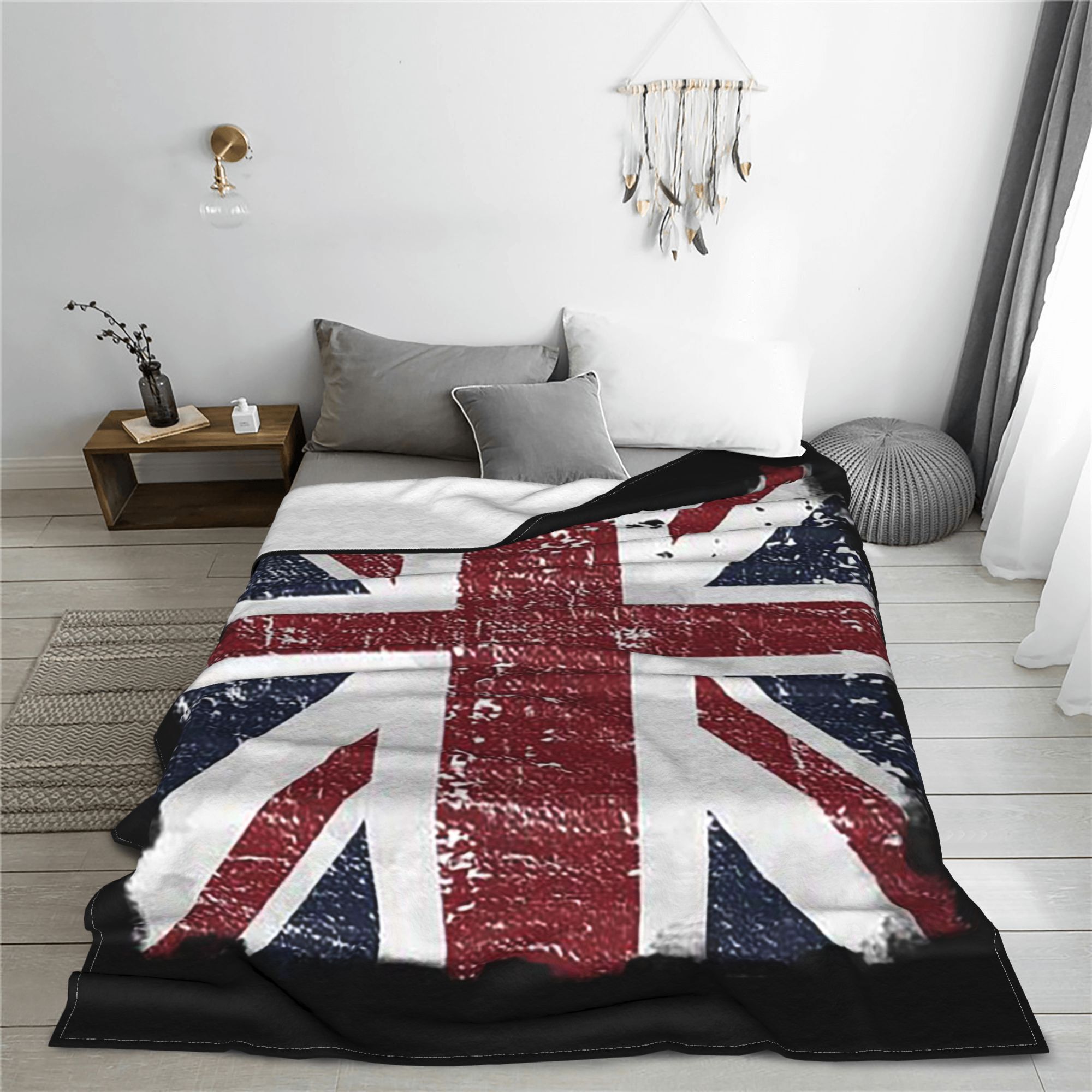 Sıkıntılı İngiliz Bayrağı Siya - Home Office In Uk incelemesi ve fiyatı
