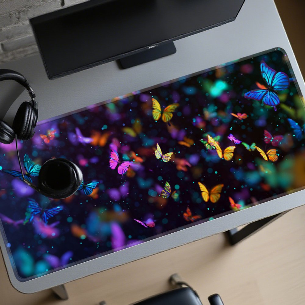 Renkli Kelebek XL Genişletilmi - Mousepad Xl Extended incelemesi ve fiyatı