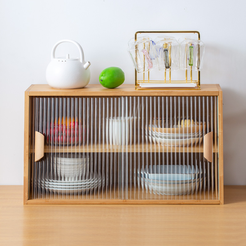 Japon Tarzı Masif Ahşap Mutfak - Desktop Organizer Bamboo incelemesi ve fiyatı