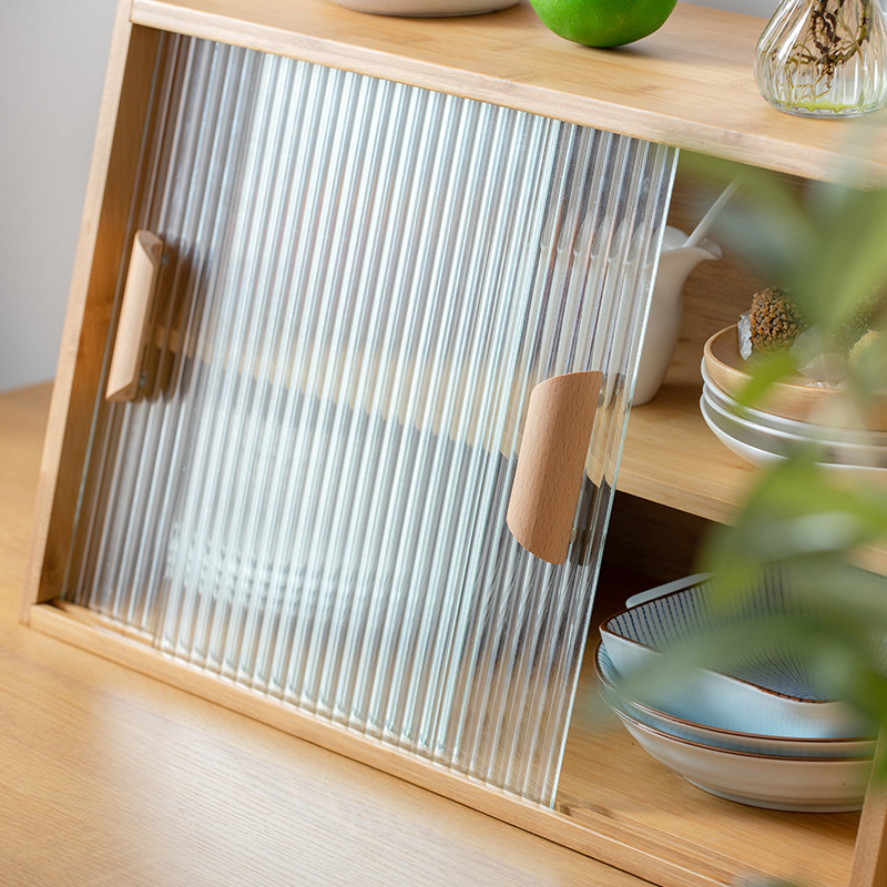 Japon Tarzı Masif Ahşap Mutfak - Desktop Organizer Bamboo incelemesi ve fiyatı