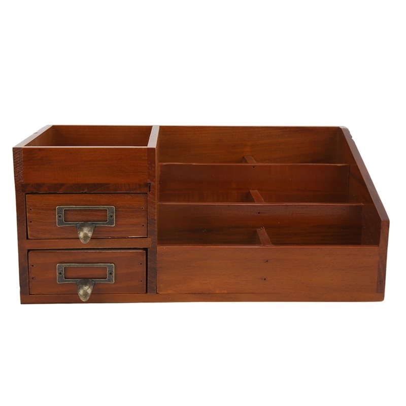 CHCH Ahşap Depolama Dolabı Ret - Desktop Organizer Bamboo incelemesi ve fiyatı