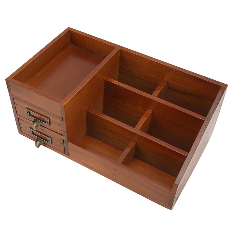 CHCH Ahşap Depolama Dolabı Ret - Desktop Organizer Bamboo incelemesi ve fiyatı