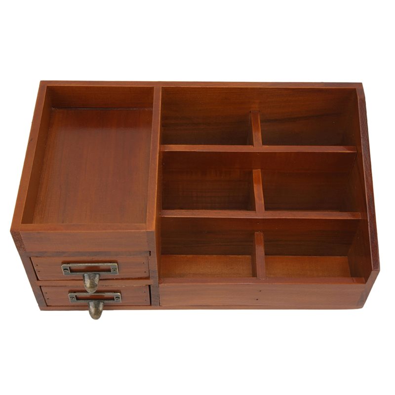 CHCH Ahşap Depolama Dolabı Ret - Desktop Organizer Bamboo incelemesi ve fiyatı