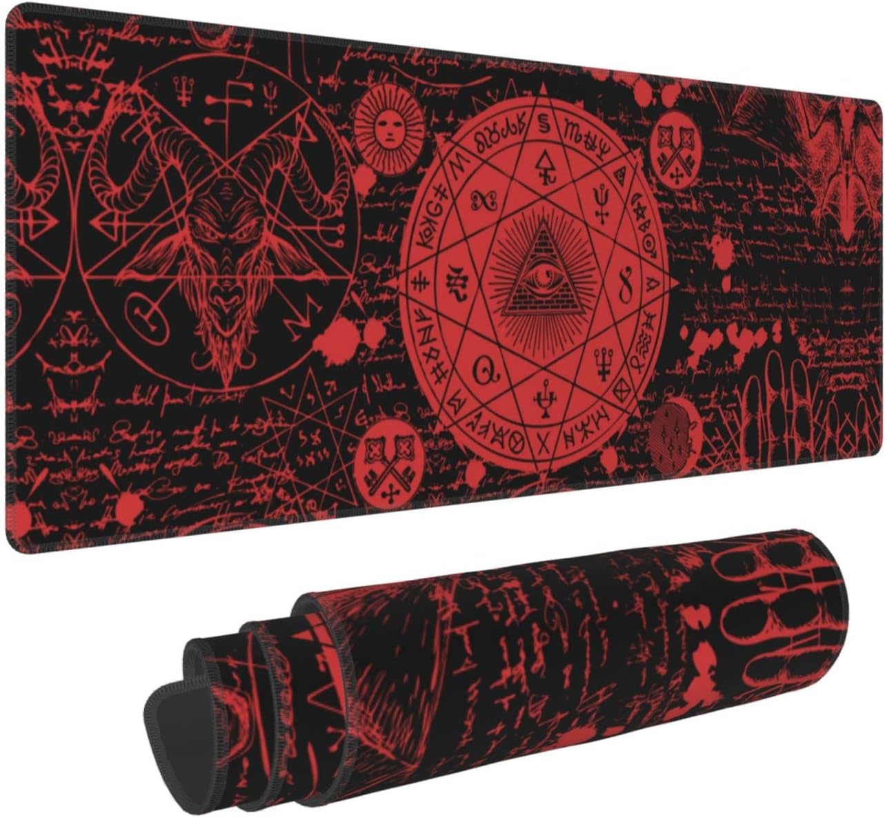 Vintage Gotik Simya Desenli Ge - Mousepad Xl Extended incelemesi ve fiyatı