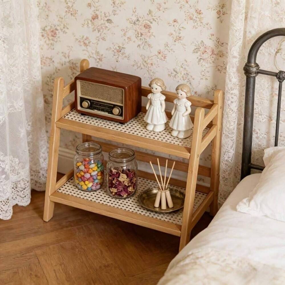 2 Katmanlı Bambu Tezgah Üstü D - Desktop Organizer Bamboo incelemesi ve fiyatı