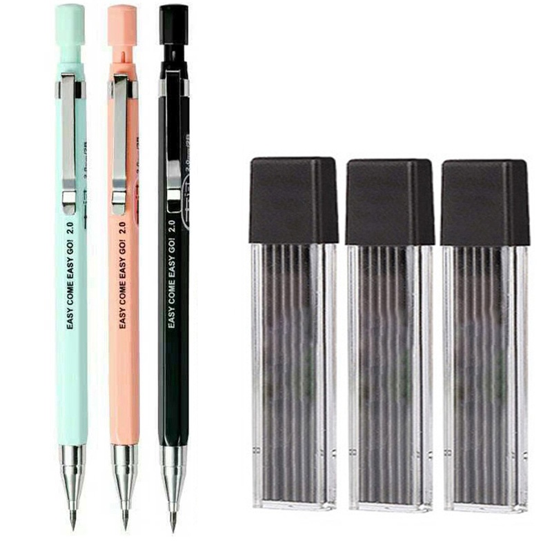 Mekanik Kalem Seti 2.0mm, 2B S - Staedtler Pencil Lumocolor incelemesi ve fiyatı