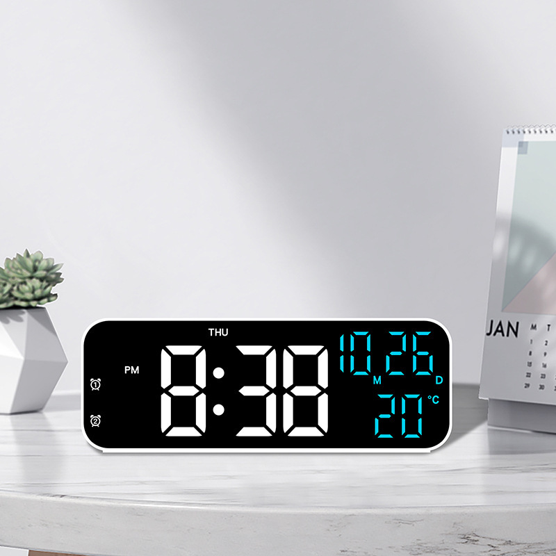 Basit Dijital Çalar Saat Çok F - Led Desk Clock incelemesi ve fiyatı