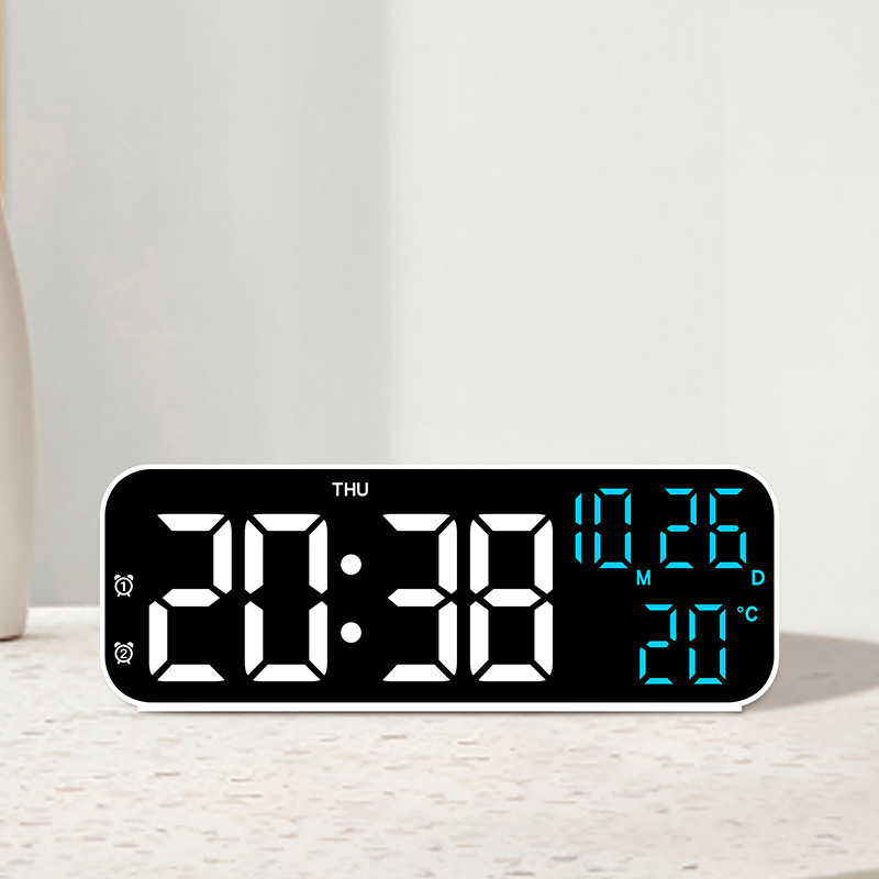 Basit Dijital Çalar Saat Çok F - Led Desk Clock incelemesi ve fiyatı