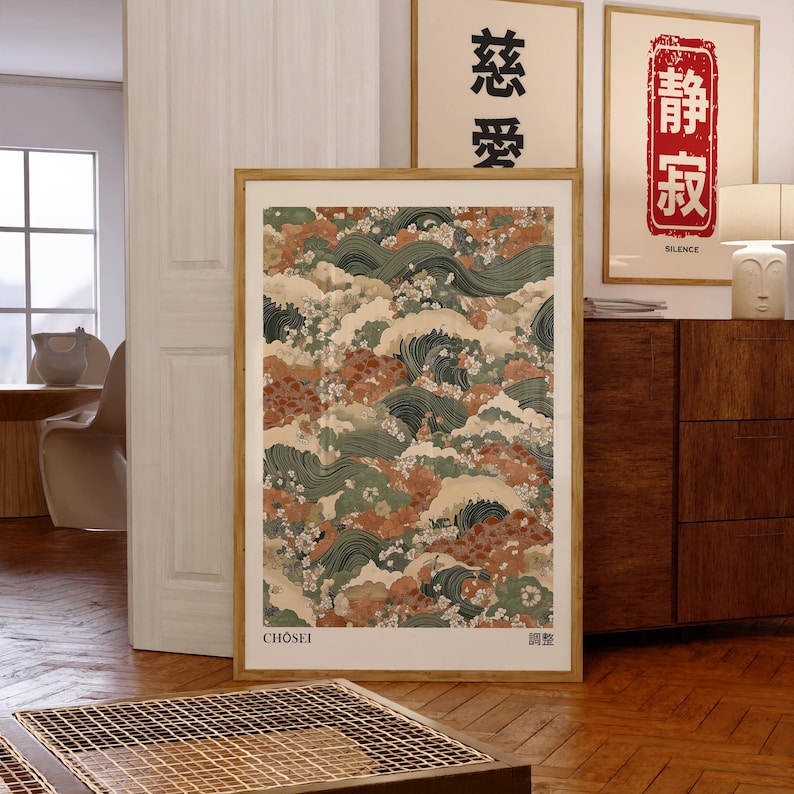 2 adet Japandi Zen Kanvas Duva - Home Office Japandi incelemesi ve fiyatı