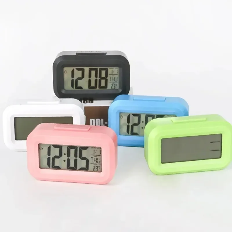Led Dijital Çalar Saat Arka Iş - Led Desk Clock incelemesi ve fiyatı