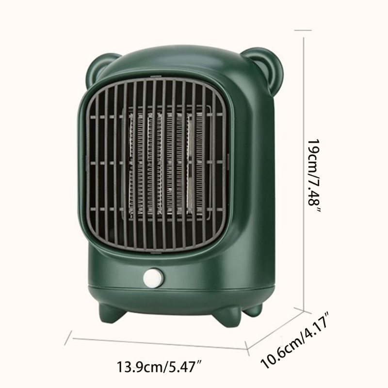 M2EE 500W Mini elektrikli isıt - Home Office In Uk incelemesi ve fiyatı