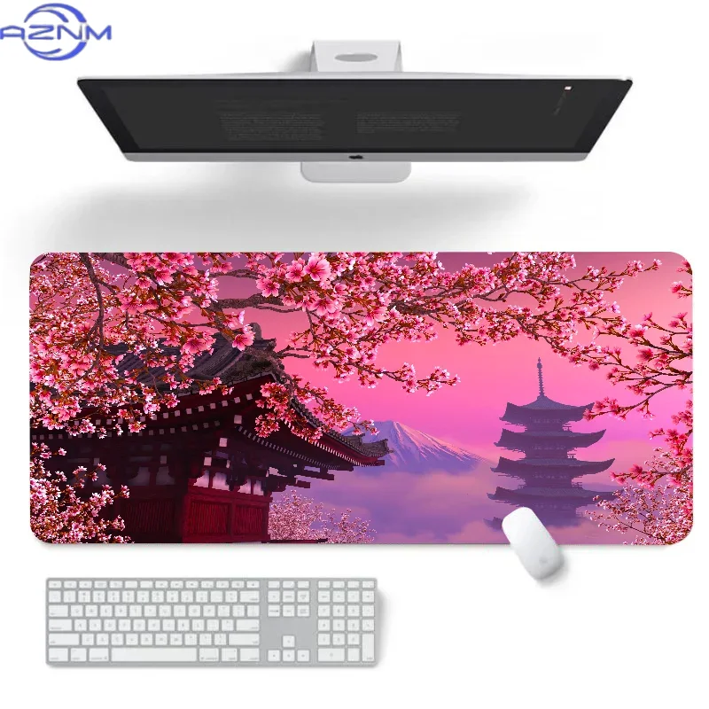 Cherry Blossoms XXL Mouse Pad  - Mousepad Xl Extended incelemesi ve fiyatı