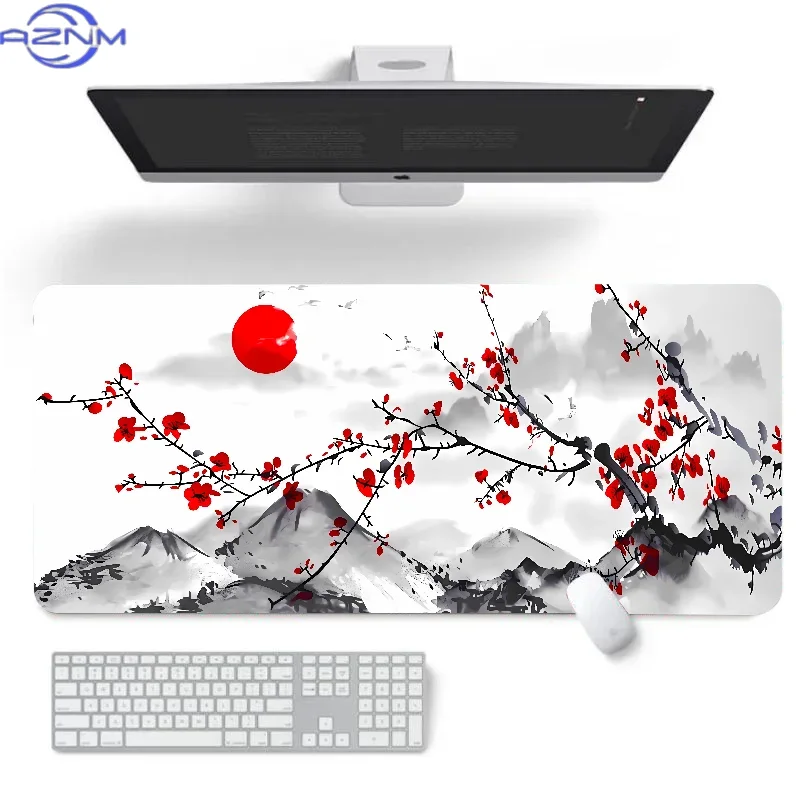 Cherry Blossoms XXL Mouse Pad  - Mousepad Xl Extended incelemesi ve fiyatı
