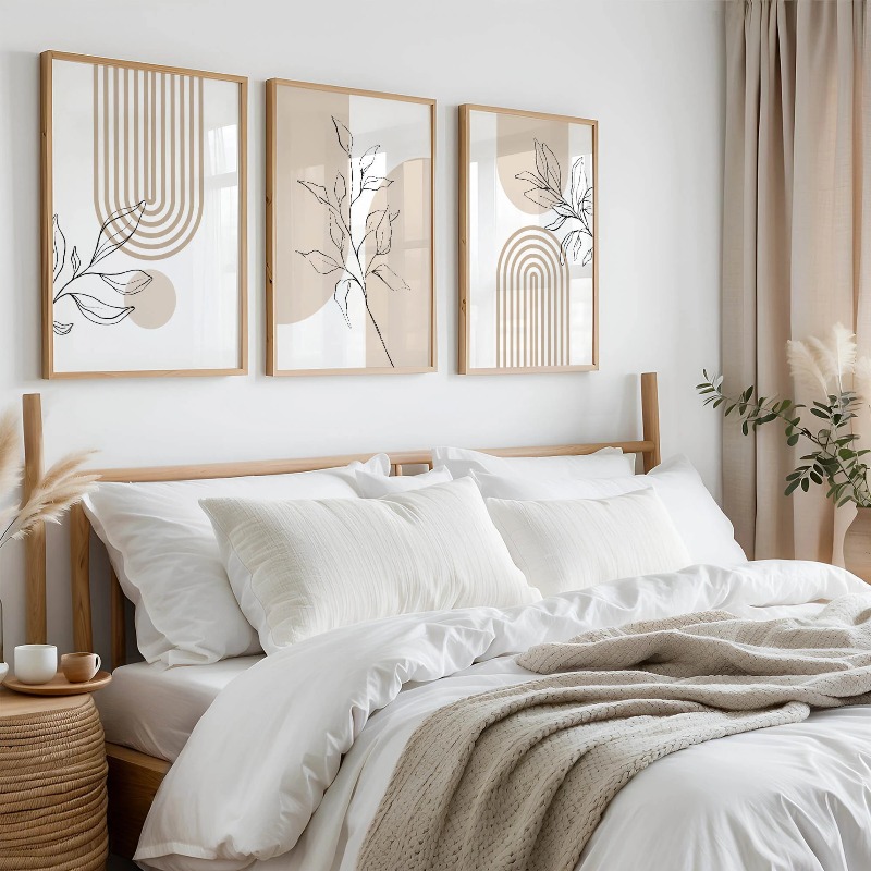 Modern Minimalist Ev Dekorasyo - Home Office Japandi incelemesi ve fiyatı