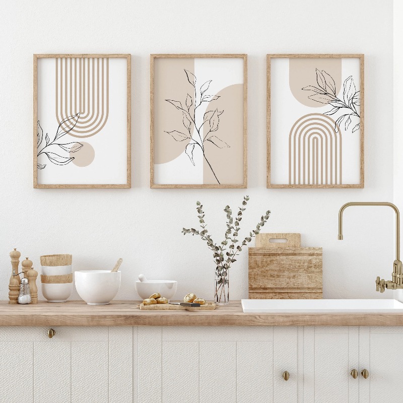 Modern Minimalist Ev Dekorasyo - Home Office Japandi incelemesi ve fiyatı