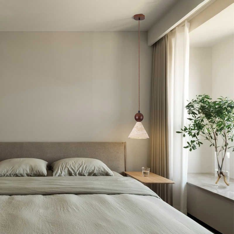 Japandi Minimalist Sarkıt Lamb - Home Office Japandi incelemesi ve fiyatı