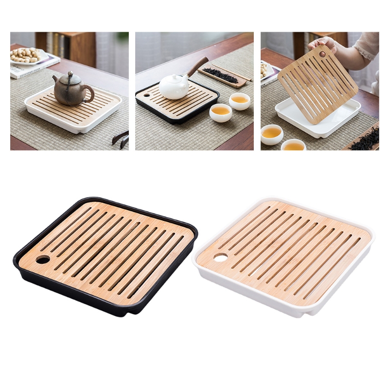 Bambu Çay Tepsisi Mini Bambu Ç - Desktop Organizer Bamboo incelemesi ve fiyatı