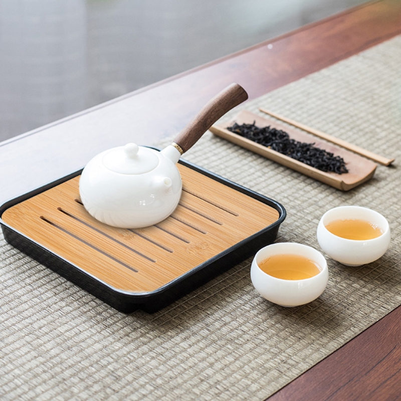 Bambu Çay Tepsisi Mini Bambu Ç - Desktop Organizer Bamboo incelemesi ve fiyatı